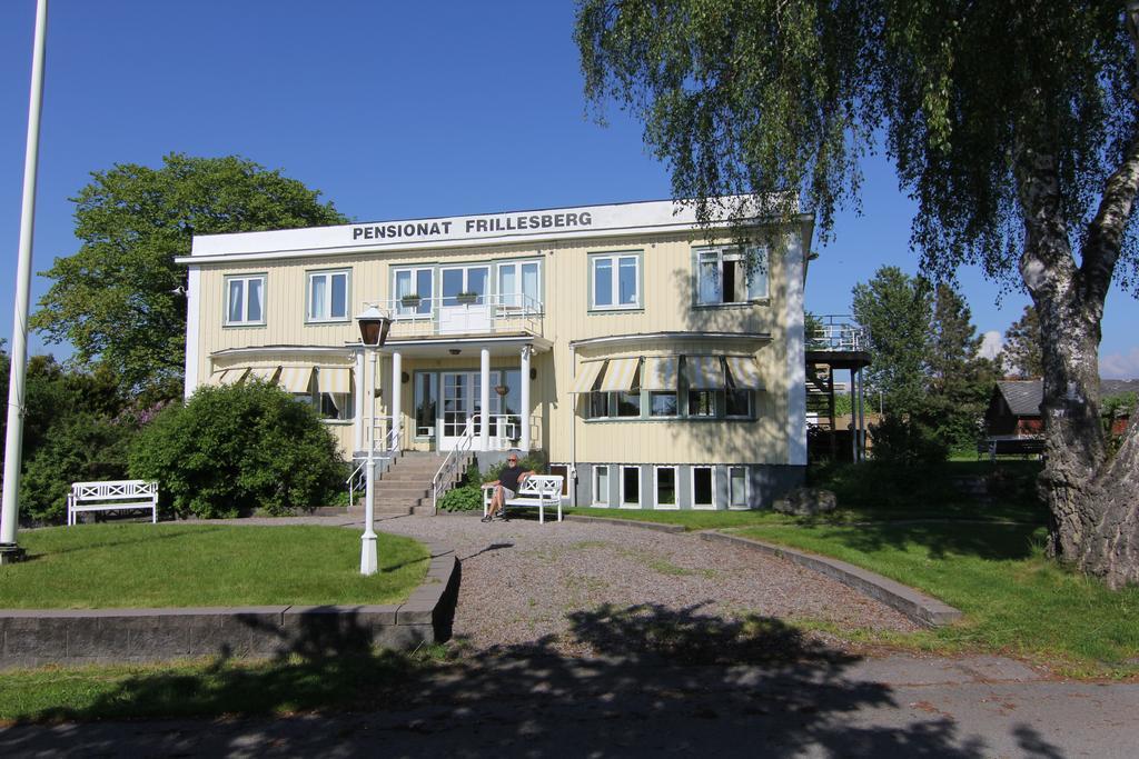 Pensionat Frillesberg Frillesås Eksteriør billede