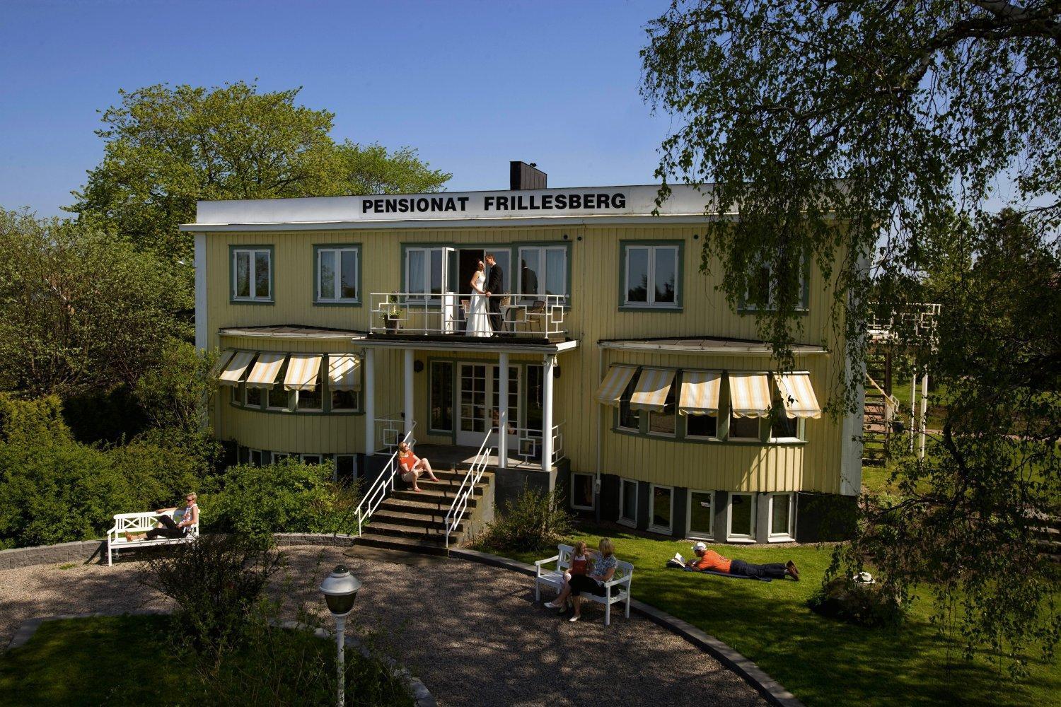 Pensionat Frillesberg Frillesås Eksteriør billede